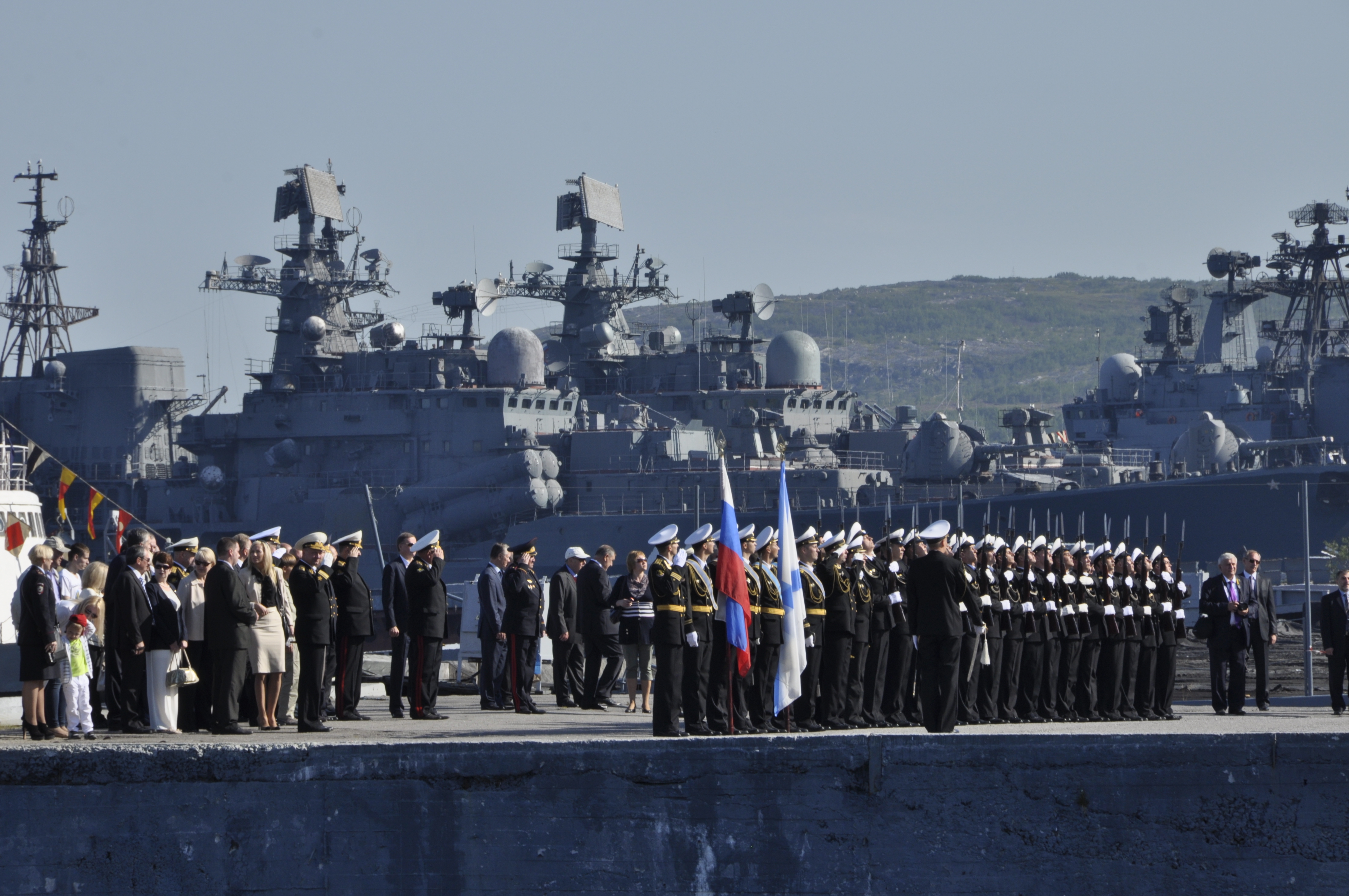 День ВМФ в Североморске 2017: программа праздника - KP.RU