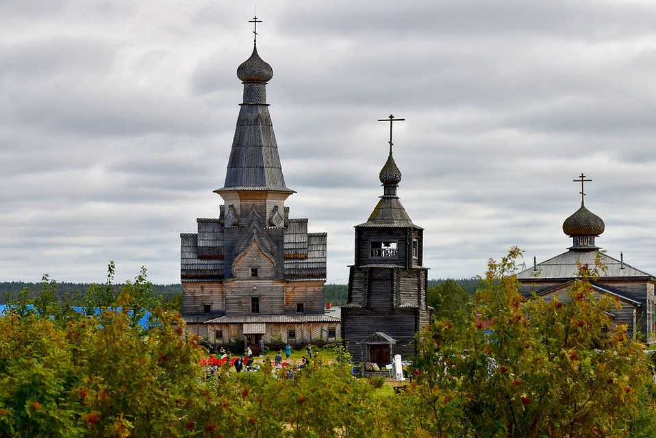 Церковь у реки Мурманск