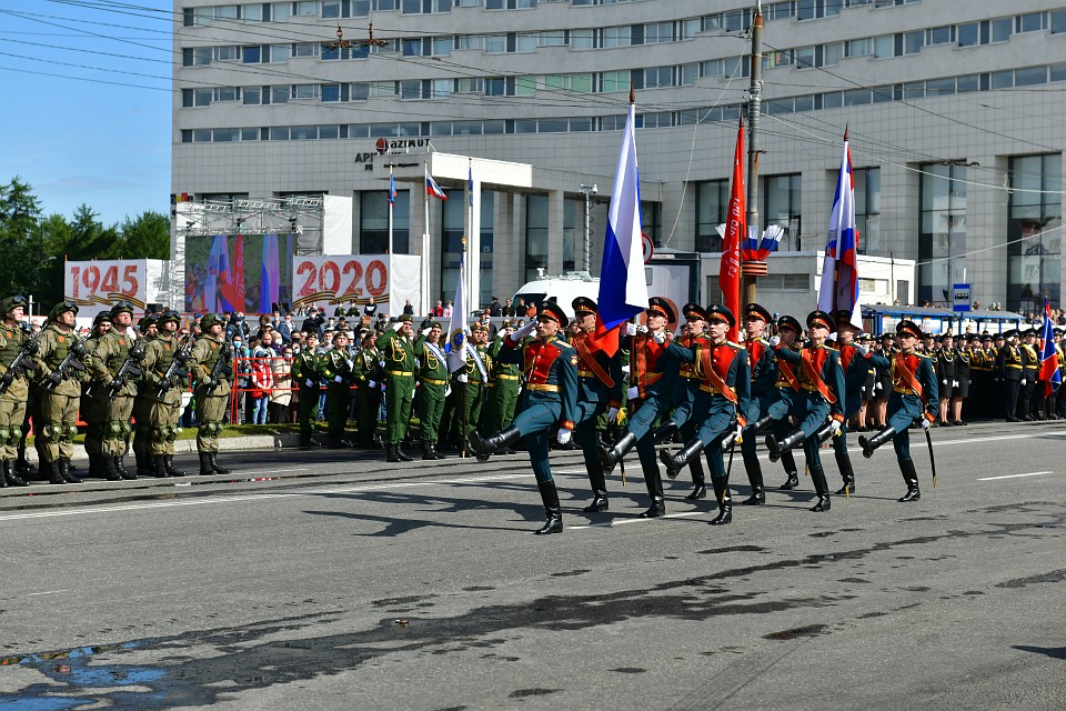 Парад 9 мая мурманск фото